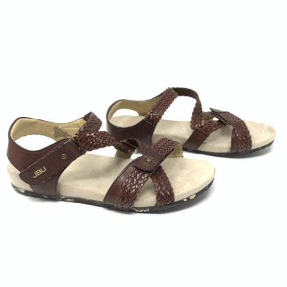 JBU by Jambu Loreta Braided Comfort Sandals - Picture 1 of 10
